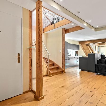 A&Y Oldtown Penthouse Loft Luzern Apartment Luaran gambar