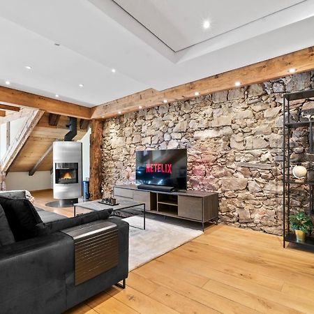 A&Y Oldtown Penthouse Loft Luzern Apartment Luaran gambar
