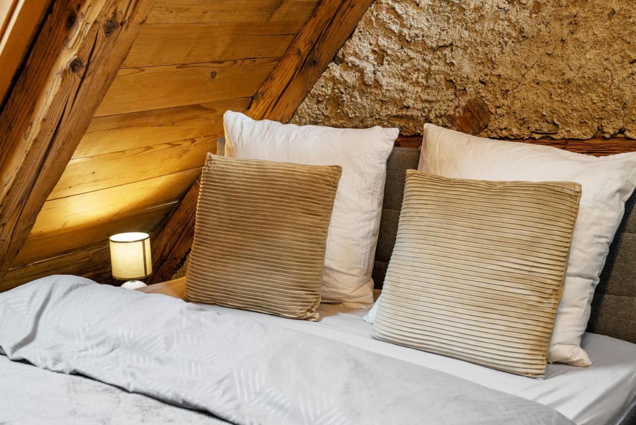 A&Y Oldtown Penthouse Loft Luzern Apartment Luaran gambar