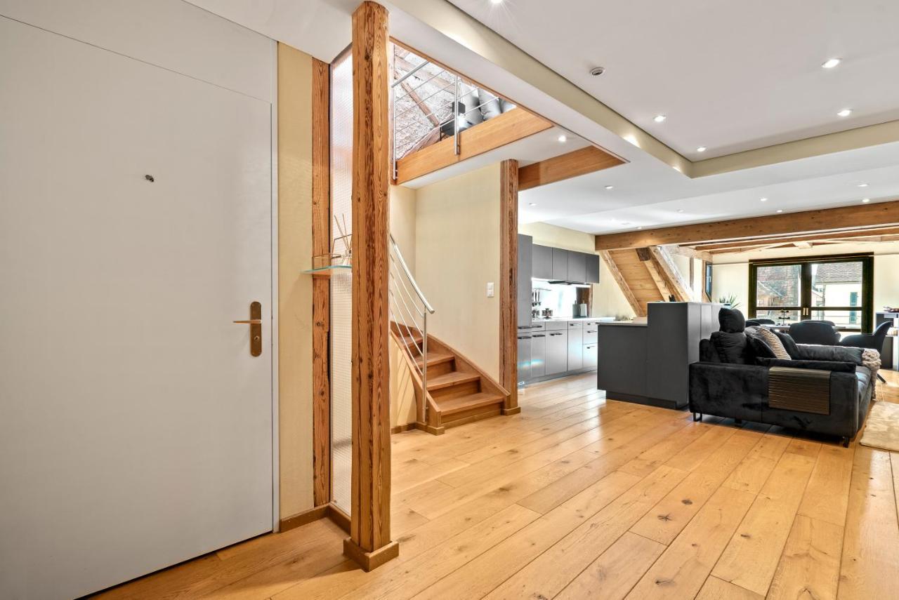 A&Y Oldtown Penthouse Loft Luzern Apartment Luaran gambar