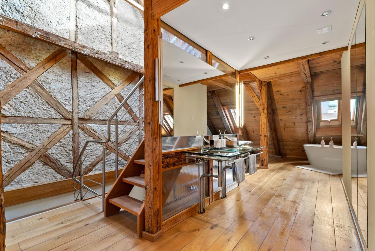 A&Y Oldtown Penthouse Loft Luzern Apartment Luaran gambar