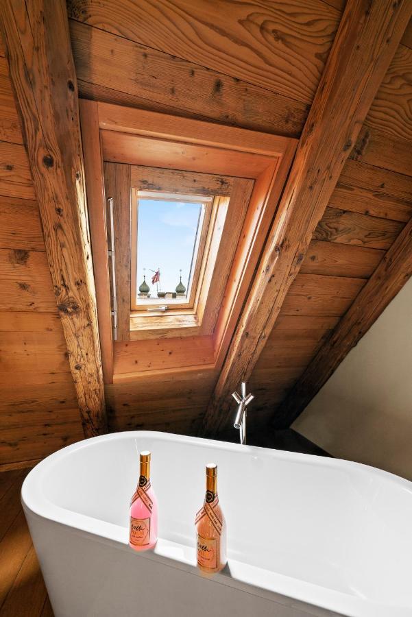 A&Y Oldtown Penthouse Loft Luzern Apartment Luaran gambar