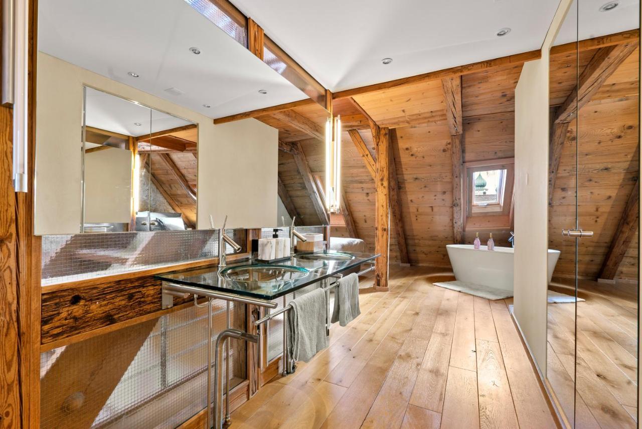 A&Y Oldtown Penthouse Loft Luzern Apartment Luaran gambar