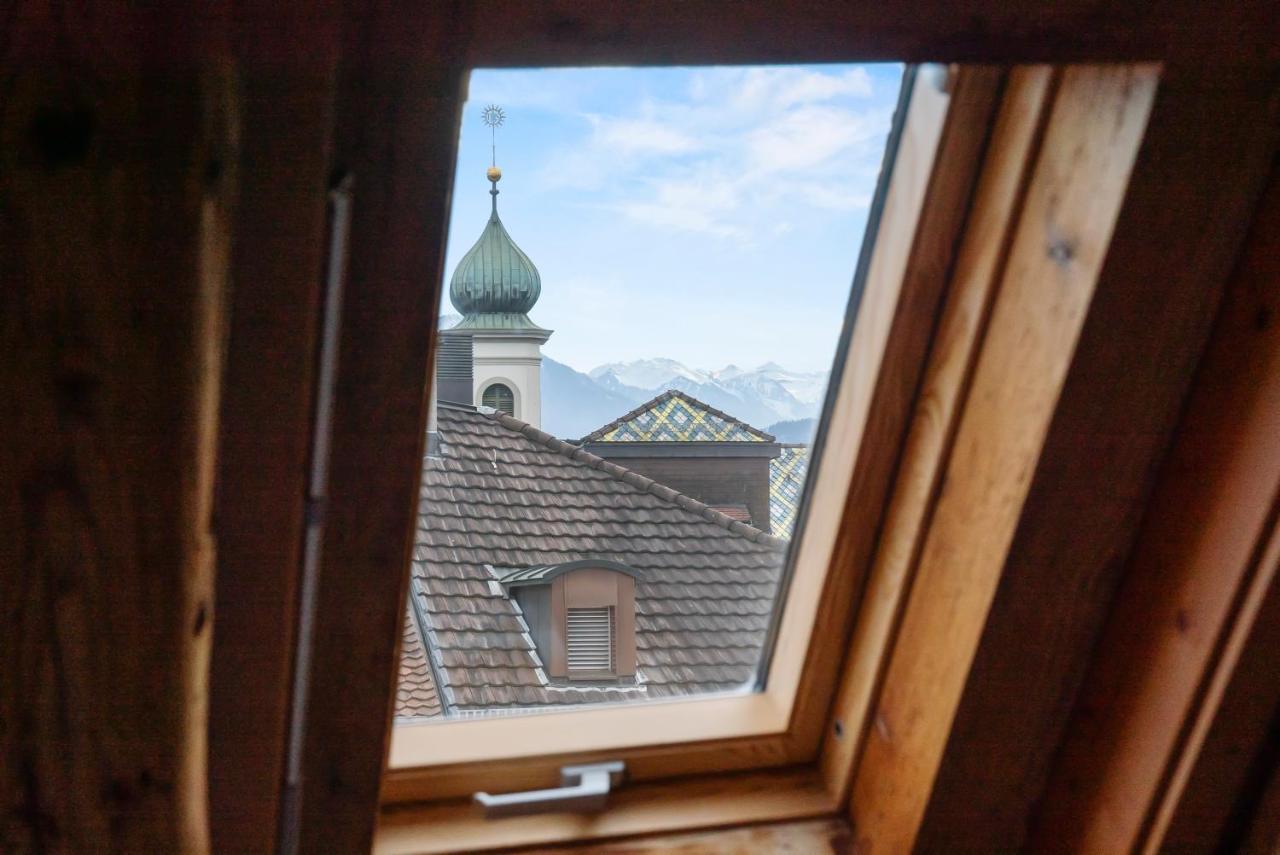 A&Y Oldtown Penthouse Loft Luzern Apartment Luaran gambar