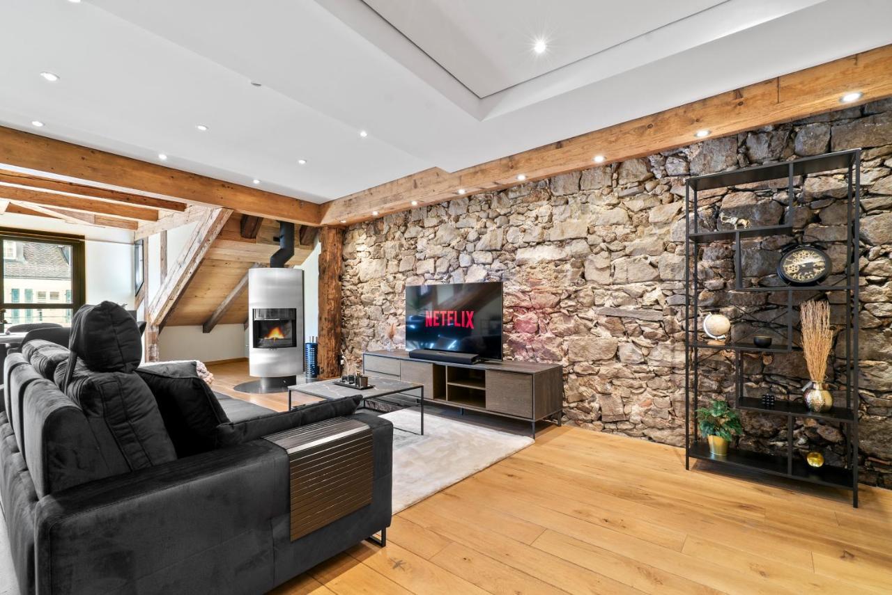A&Y Oldtown Penthouse Loft Luzern Apartment Luaran gambar