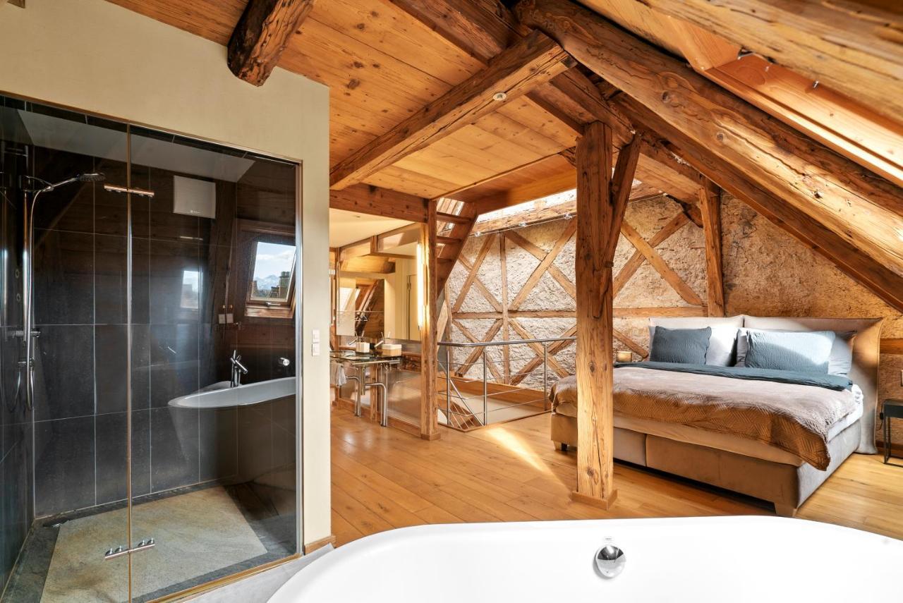 A&Y Oldtown Penthouse Loft Luzern Apartment Luaran gambar