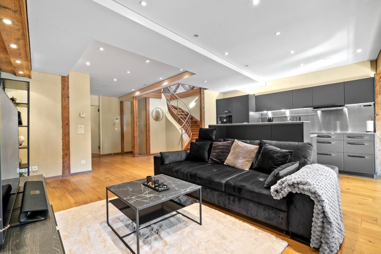 A&Y Oldtown Penthouse Loft Luzern Apartment Luaran gambar