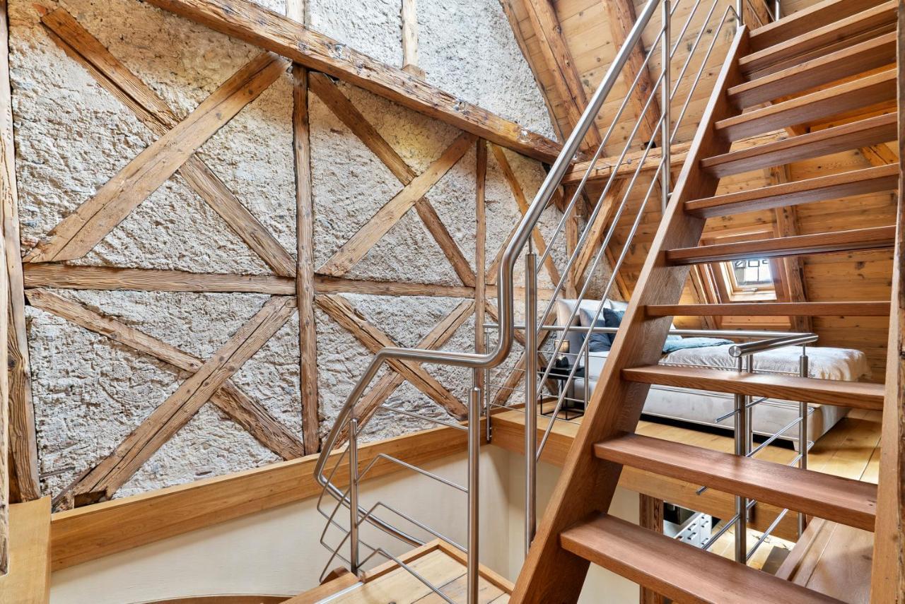 A&Y Oldtown Penthouse Loft Luzern Apartment Luaran gambar
