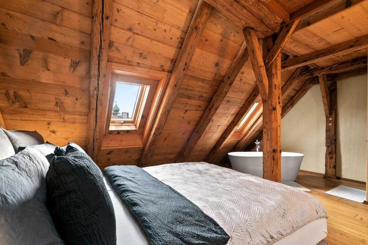 A&Y Oldtown Penthouse Loft Luzern Apartment Luaran gambar