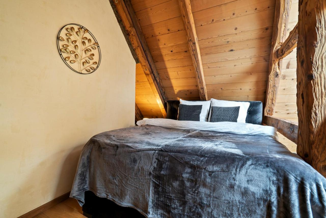 A&Y Oldtown Penthouse Loft Luzern Apartment Luaran gambar