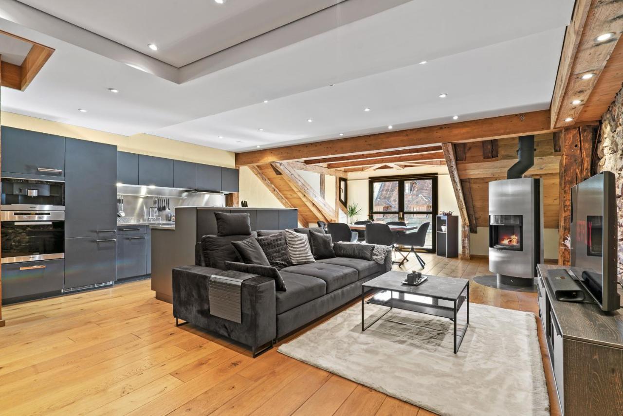 A&Y Oldtown Penthouse Loft Luzern Apartment Luaran gambar